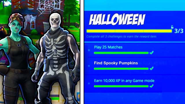 Halloween Challenges